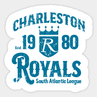 Charleston Royals Sticker